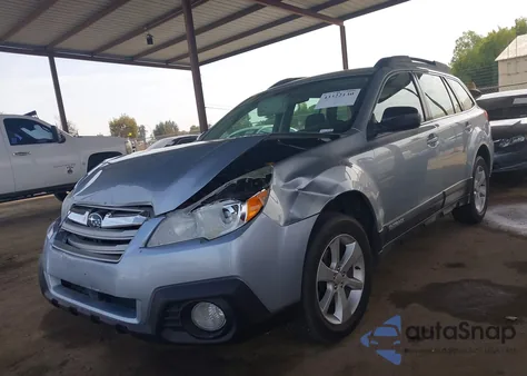 2014 Subaru Outback 2.5I from USA, damaged, VIN 4S4BRBAC4E3224392